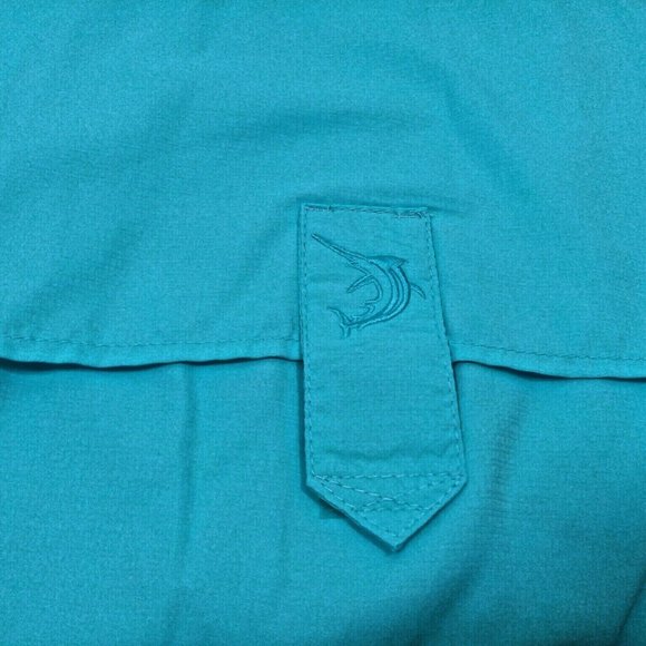 Bundle “3 x $20" Reel Legends Men's Saltwater ii Fishing S/S UPF 50 Vented Shirt - Picture 6 of 7